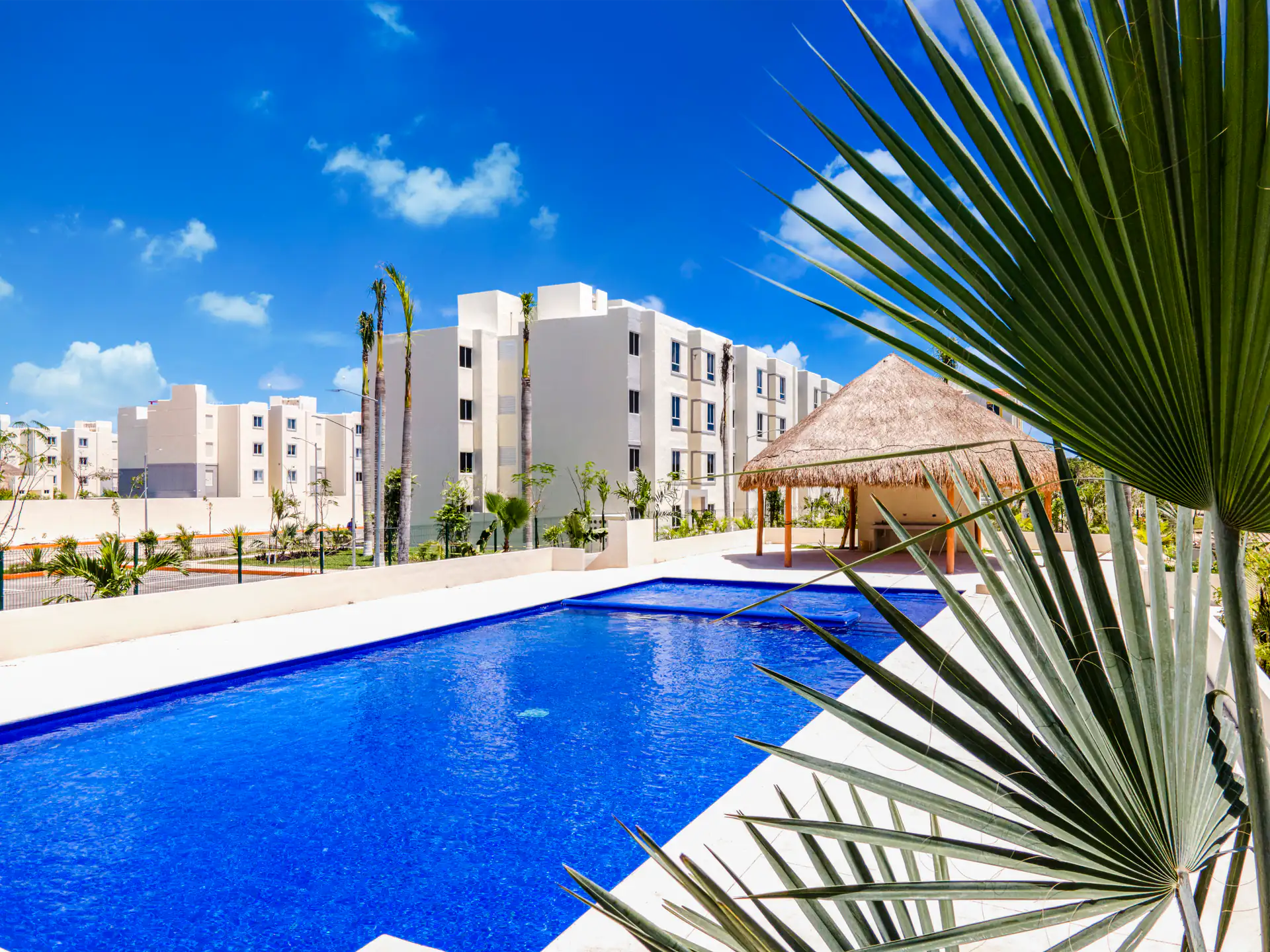 Gimnasio Equipado en Aldea Tulum